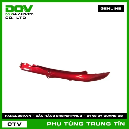 ỐP SƯỜN PHẢI TRÊN *R340C* | 83700-KVG-V40ZA | HONDA (AIR BLADE, AIR BLADE 110) — 83700KVGV40ZA