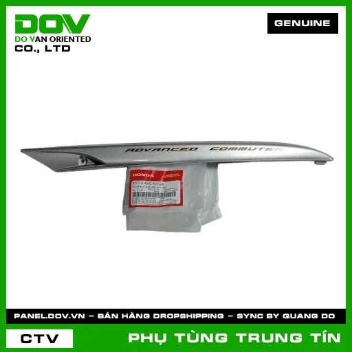 BỘ TRANG TRÍ SƯỜN BÊN PHẢI *NH | 83710-KVG-V20ZA | HONDA (AIR BLADE, AIR BLADE 110) — 83710KVGV20ZA