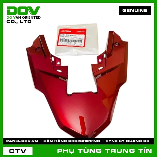 ỐP ĐUÔI ĐÈN PHÍA TRÊN *R368C* | 83751-K1F-V00ZA | HONDA (AIR BLADE, AIR BLADE 125/150) — 83751K1FV00ZA