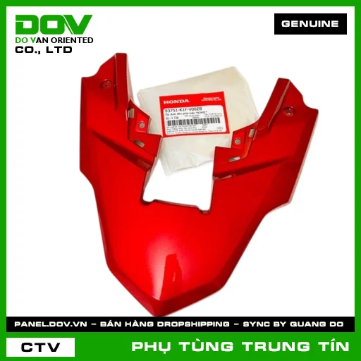 ỐP ĐUÔI ĐÈN PHÍA TRÊN *R340C* | 83751-K1F-V00ZB | HONDA (AIR BLADE, AIR BLADE 125/150) — 83751K1FV00ZB