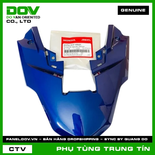 ỐP ĐUÔI ĐÈN PHÍA TRÊN *PB421M* | 83751-K1F-V00ZC | HONDA (AIR BLADE, AIR BLADE 125/150) — 83751K1FV00ZC
