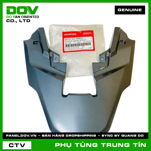 ỐP ĐUÔI ĐÈN PHÍA TRÊN *NHC34M* | 83751-K1F-V00ZD | HONDA (AIR BLADE, AIR BLADE 125/150) — 83751K1FV00ZD