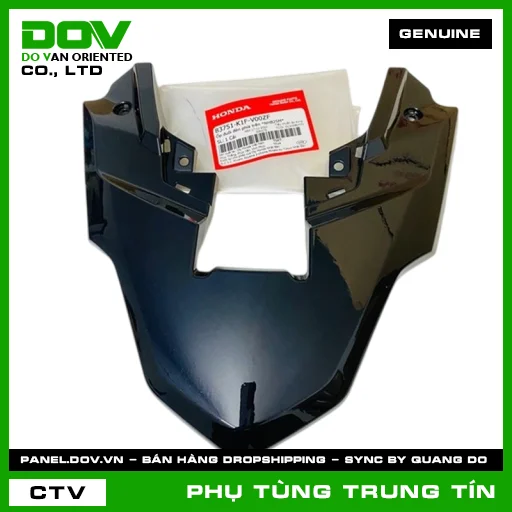 ỐP ĐUÔI ĐÈN PHÍA TRÊN *NHB25M* | 83751-K1F-V00ZF | HONDA (AIR BLADE, AIR BLADE 125/150) — 83751K1FV00ZF