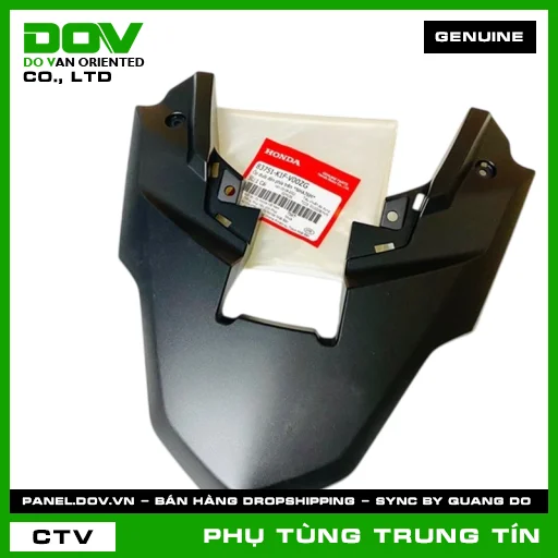 ỐP ĐUÔI ĐÈN PHÍA TRÊN *NHA76M* | 83751-K1F-V00ZG | HONDA (AIR BLADE, AIR BLADE 125/150) — 83751K1FV00ZG