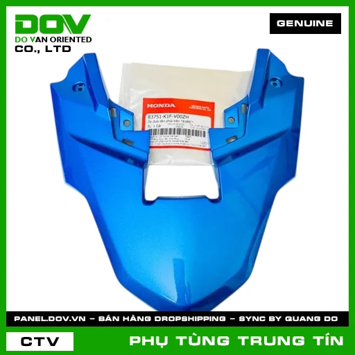 ỐP ĐUÔI ĐÈN PHÍA TRÊN *B189C* | 83751-K1F-V00ZH | HONDA (AIR BLADE, AIR BLADE 125/150) — 83751K1FV00ZH