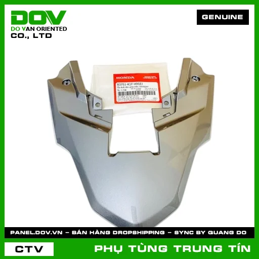 ỐP ĐUÔI ĐÈN PHÍA TRÊN *NH262M* | 83751-K1F-V00ZJ | HONDA (AIR BLADE, AIR BLADE 125/150) — 83751K1FV00ZJ