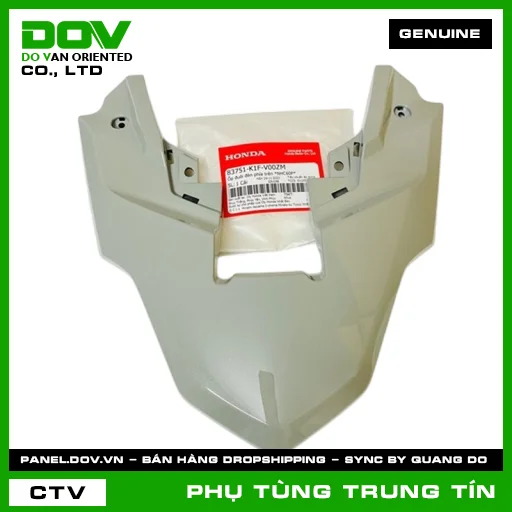 ỐP ĐUÔI ĐÈN PHÍA TRÊN *NHC60P* | 83751-K1F-V00ZM | HONDA (AIR BLADE) — 83751K1FV00ZM