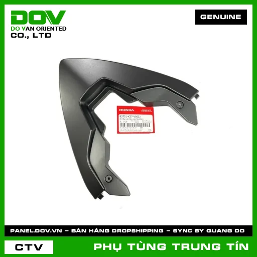 BỘ NẮP TRÊN ĐÈN HẬU*NHA76M* | 83751-K27-V00ZJ | HONDA (AIR BLADE) — 83751K27V00ZJ