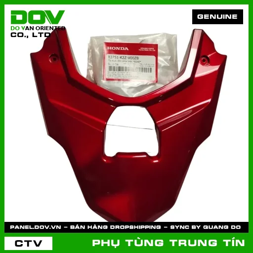ỐP ĐUÔI ĐÈN PHÍA TRÊN *R340* | 83751-K2Z-V00ZB | HONDA (AIR BLADE, AIR BLADE 125/160) — 83751K2ZV00ZB