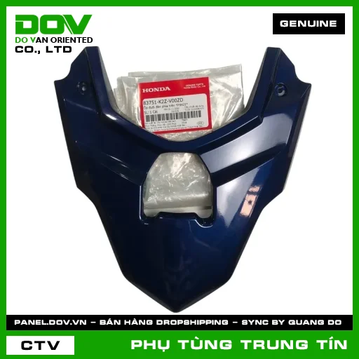 ỐP ĐUÔI ĐÈN PHÍA TRÊN *PB421* | 83751-K2Z-V00ZD | HONDA (AIR BLADE, AIR BLADE 125/160) — 83751K2ZV00ZD