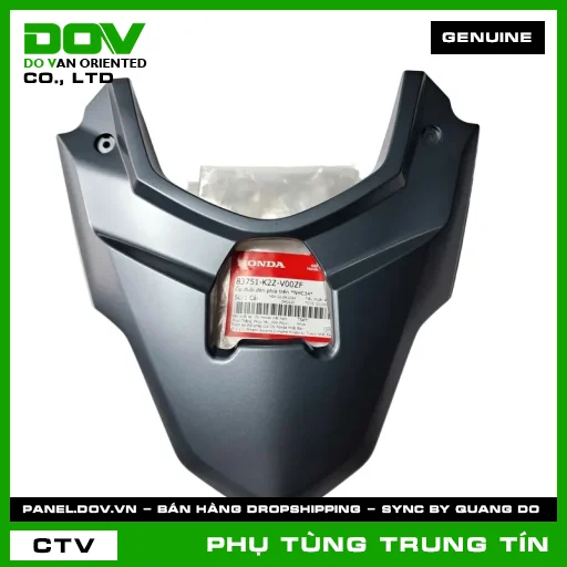 ỐP ĐUÔI ĐÈN PHÍA TRÊN *NHC34* | 83751-K2Z-V00ZF | HONDA (AIR BLADE, AIR BLADE 125/160) — 83751K2ZV00ZF