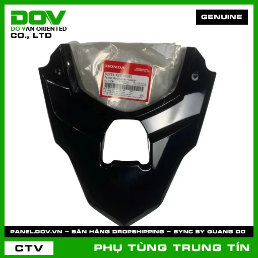 ỐP ĐUÔI ĐÈN PHÍA TRÊN *NHB25* | 83751-K2Z-V00ZJ | HONDA (AIR BLADE, AIR BLADE 125/160) — 83751K2ZV00ZJ