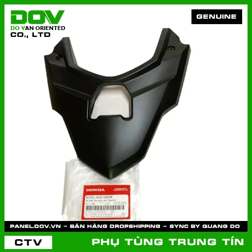 ỐP ĐUÔI ĐÈN PHÍA TRÊN *NHA76* | 83751-K2Z-V00ZK | HONDA (AIR BLADE, AIR BLADE 125/160) — 83751K2ZV00ZK