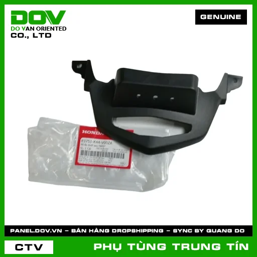 BỘ ỐP DƯỚI SAU *NH1* | 83751-K44-V00ZA | HONDA (VISION 110) — 83751K44V00ZA