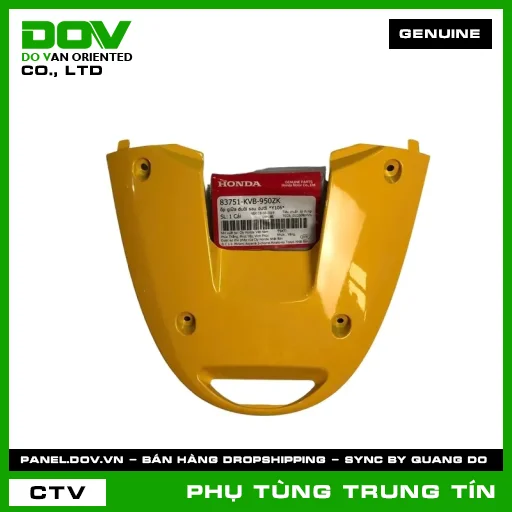 ốp giữa đuôi sau dưới *Y106* | 83751-KVB-950ZK | HONDA (CLICK, CLICK 110) — 83751KVB950ZK