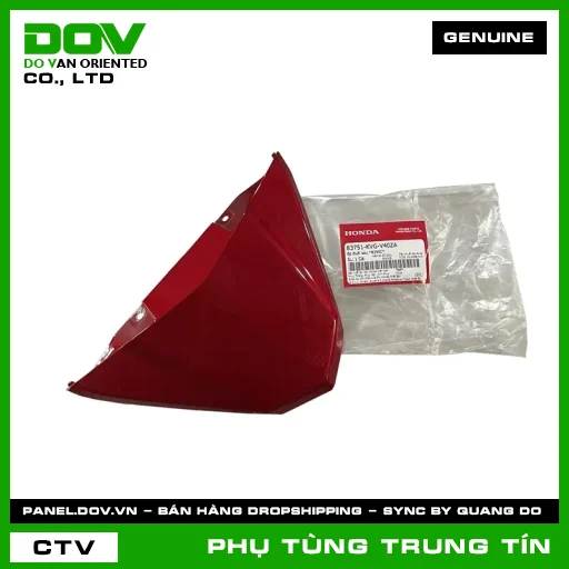 ỐP ĐUÔI SAU *R340C* | 83751-KVG-V40ZA | HONDA (AIR BLADE, AIR BLADE 110) — 83751KVGV40ZA