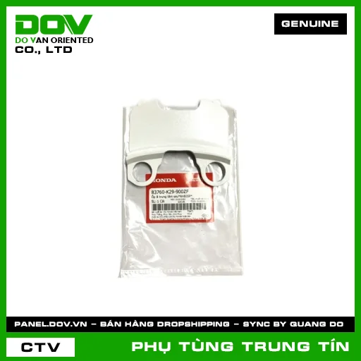 ỐP B TRUNG TÂM SAU*NHB35P* | 83760-K29-900ZF | HONDA (SH MODE) — 83760K29900ZF