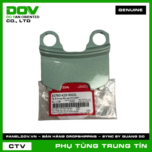 ỐP B TRUNG TÂM SAU*GY150P* | 83760-K29-900ZL | HONDA (SH MODE) — 83760K29900ZL