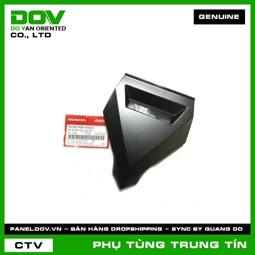 BỘ NẮP ĐÈN HẬU *NHA76M* | 83760-K66-V00ZG | HONDA (AIR BLADE, AIR BLADE 125) — 83760K66V00ZG