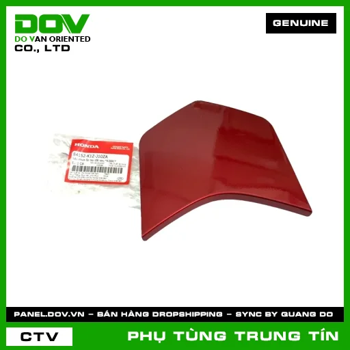 Nắp nhựa ốp tay dắt sau *R368C* | 84152-K1Z-J10ZA | HONDA — 84152K1ZJ10ZA
