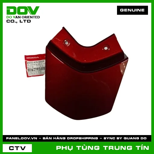 NẮP NHỰA ỐP TAY DẮT SAU*R350C* | 84152-K35-V00ZB | HONDA (PCX, PCX 125) — 84152K35V00ZB