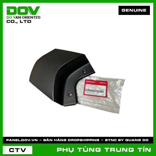 NẮP NHỰA ỐP TAY DẮT SAU*NHA76M* | 84152-K35-V00ZF | HONDA (PCX, PCX 125) — 84152K35V00ZF