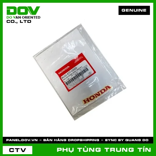 MARK CHỮ HONDA 65MM *NHA76M* | 86101-K77-V50ZA | HONDA (SH 125/160) — 86101K77V50ZA
