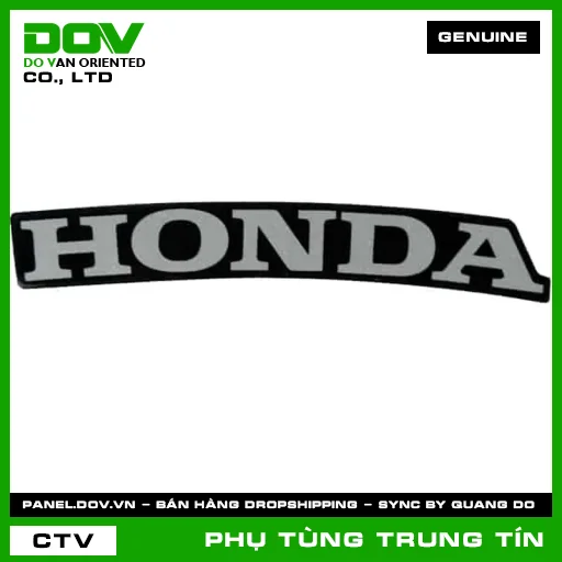 Tem đuôi sau (Honda) 60MM *NH411* | 86102-K1Z-J10ZA | HONDA (PCX 160) — 86102K1ZJ10ZA