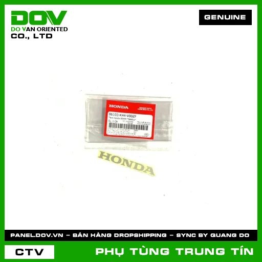 TEM HONDA 85MM *NH411* | 86103-K44-V00ZF | HONDA (VISION 110) — 86103K44V00ZF
