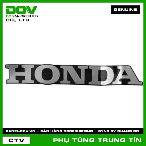 MÁC CHỮ HONDA 280MM *NH167* | 86103-K45-NL0ZB | HONDA — 86103K45NL0ZB