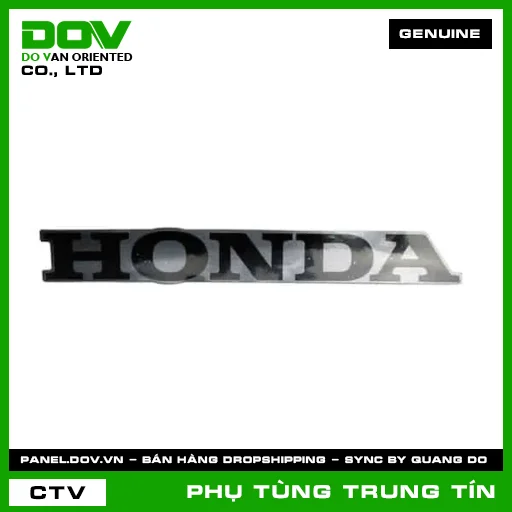 TEM CHỮ HONDA 200MM | 86104-K45-NL0ZA | HONDA — 86104K45NL0ZA