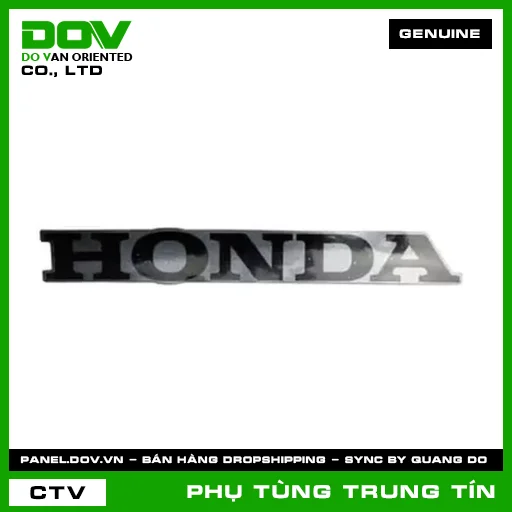 MÁC CHỮ HONDA 200MM *NH167* | 86104-K45-NL0ZB | HONDA — 86104K45NL0ZB