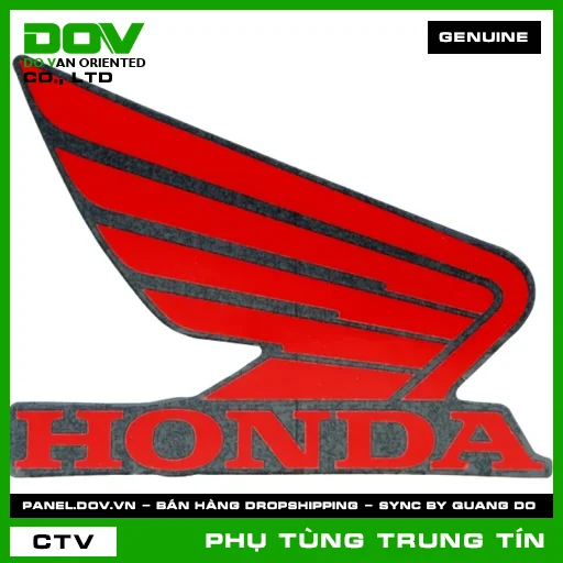 TEM CÁNH CHIM HONDA PHẢI 80MM | 86201-K45-NL0ZA | HONDA — 86201K45NL0ZA