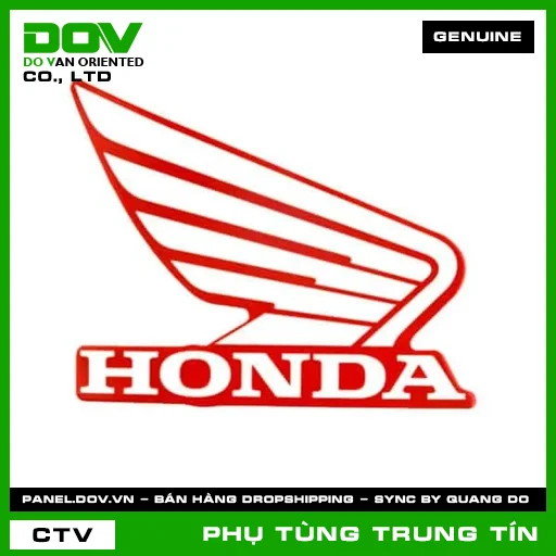 TEM CÁNH CHIM HONDA PHẢI 80MM *R383* | 86201-K45-NL0ZB | HONDA — 86201K45NL0ZB
