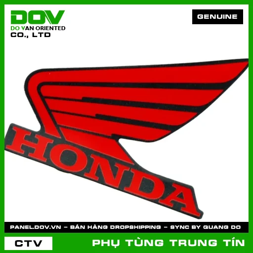 TEM CÁNH CHIM TRÁI 80MM | 86202-K45-NL0ZA | HONDA — 86202K45NL0ZA