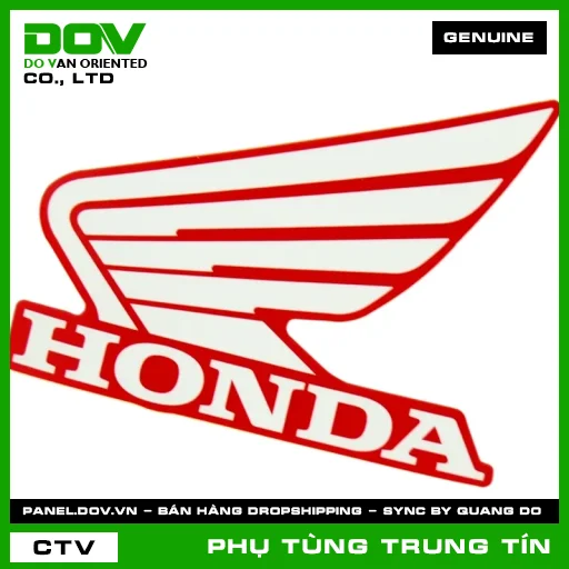 MÁC CÁNH CHIM HONDA TRÁI 80MM *R383* | 86202-K45-NL0ZB | HONDA — 86202K45NL0ZB