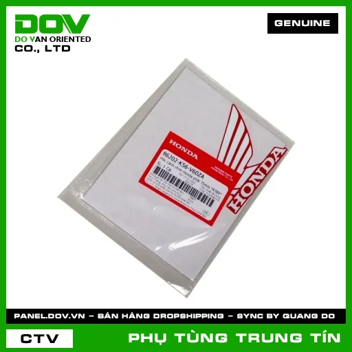 MÁC CÁNH CHIM HONDA PHẢI 75MM *R389* | 86202-K56-V60ZA | HONDA (WINNER X) — 86202K56V60ZA