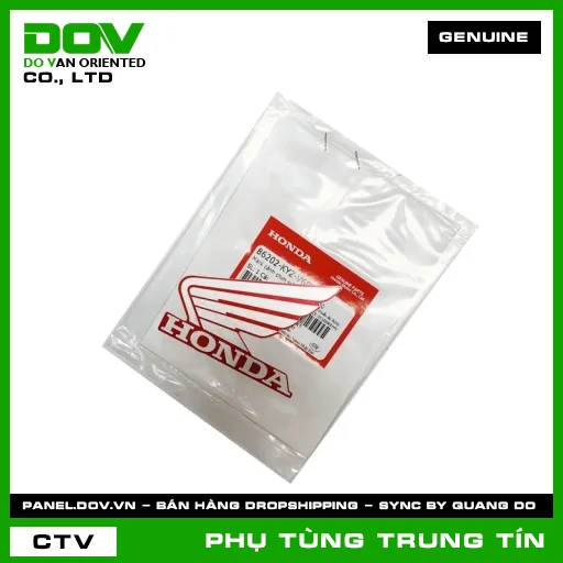 MARK CÁNH CHIM TRÁI 80MM *R340 | 86202-KYZ-V60ZB | HONDA (FUTURE 125) — 86202KYZV60ZB