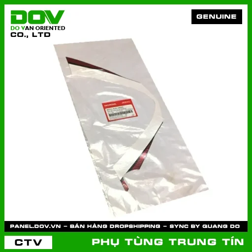 TEM NẮP TRƯỚC TAY LÁI *NHB35K* | 86531-KVG-V80ZC | HONDA — 86531KVGV80ZC