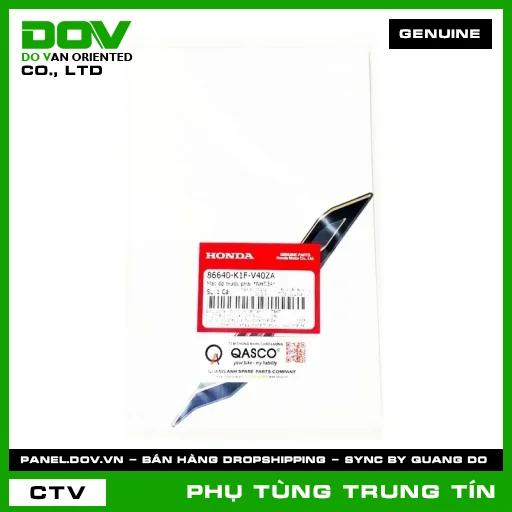 MÁC ỐP TRƯỚC PHẢI *NHC34* | 86640-K1F-V40ZA | HONDA — 86640K1FV40ZA