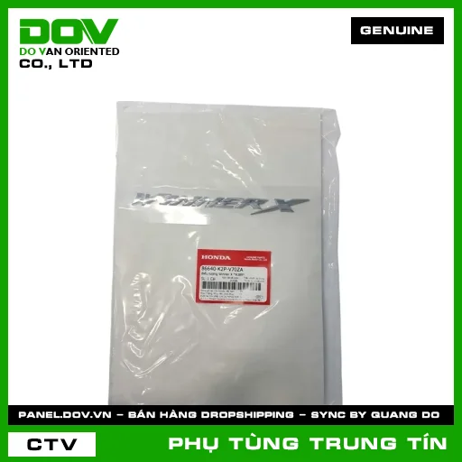 BIỂU TƯỢNG WINNER X *R389* | 86640-K2P-V70ZA | HONDA (WINNER X) — 86640K2PV70ZA
