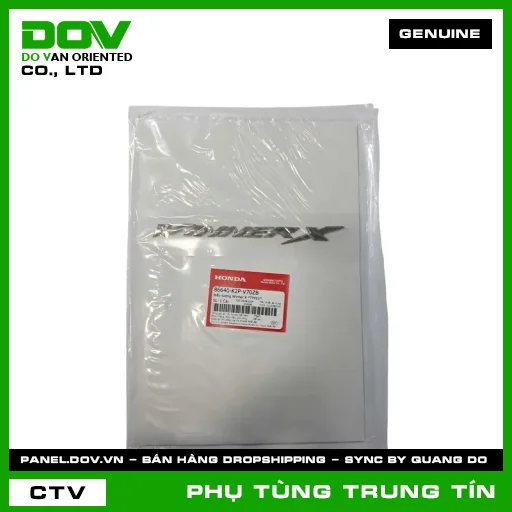BIỂU TƯỢNG WINNER X *TYPE1* | 86640-K2P-V70ZB | HONDA (WINNER X) — 86640K2PV70ZB