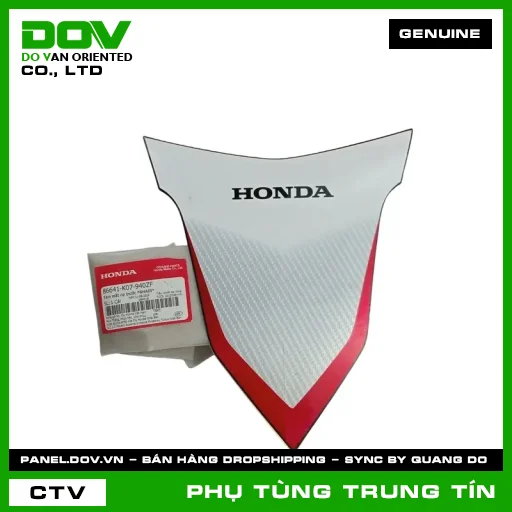 TEM MẶT NẠ TRƯỚC *NHA69* | 86641-K07-940ZF | HONDA (WAVE RSX 110) — 86641K07940ZF