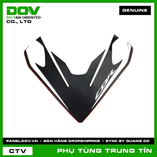 TEM ỐP TRÊN TRƯỚC | 86641-K45-NZ0ZB | HONDA (CBR150R) — 86641K45NZ0ZB