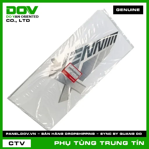 TEM ỐP SƯỜN PHẢI  *NHA40* | 86641-K56-V50ZB | HONDA (WINNER X) — 86641K56V50ZB
