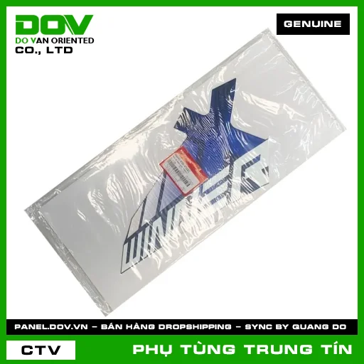 TEM ỐP SƯỜN PHẢI  *PB421* | 86641-K56-V50ZC | HONDA (WINNER X) — 86641K56V50ZC