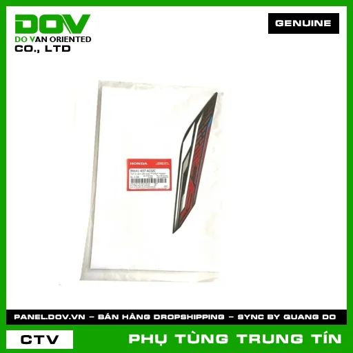 TEM A CÁNH YẾM PHẢI *TYPE2* *R340* | 86641-K57-AC0ZC | HONDA (BLADE 110) — 86641K57AC0ZC
