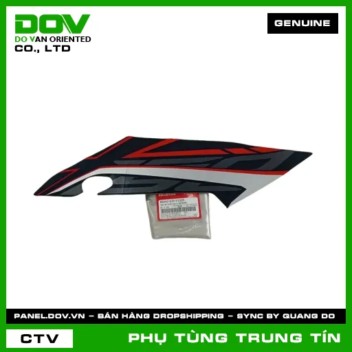 TEM ỐP TRƯỚC TRÁI A *NHB25B* | 86642-K2P-V10ZB | HONDA (WINNER X) — 86642K2PV10ZB