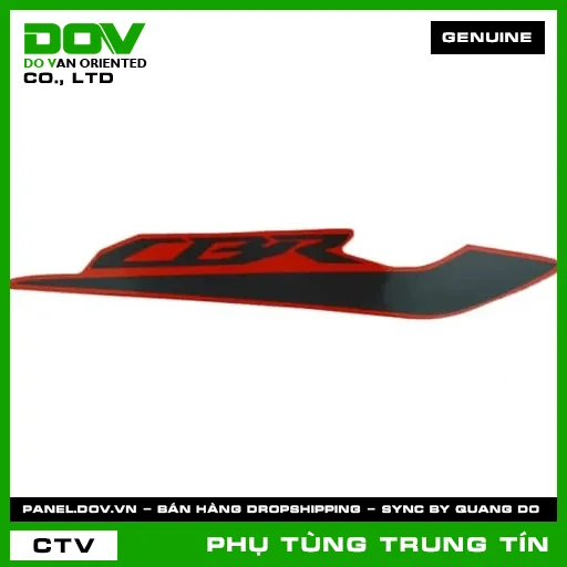 TEM ỐP TRƯỚC TRÁI *TYPE2* | 86642-K45-NL0ZA | HONDA — 86642K45NL0ZA