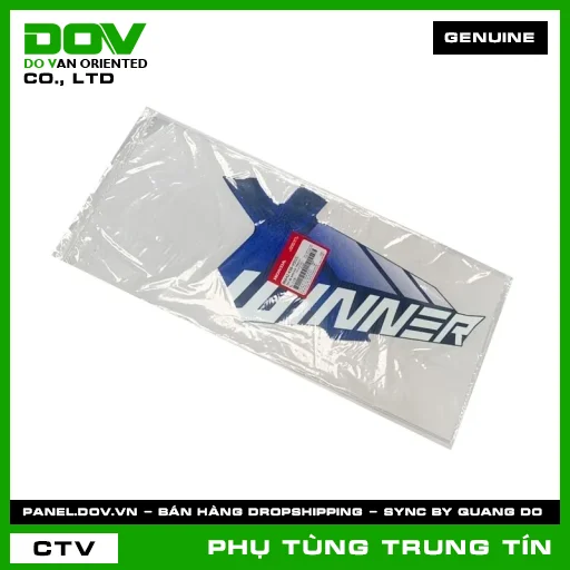 TEM ỐP SƯỜN TRÁI *PB421* | 86642-K56-V50ZC | HONDA (WINNER X) — 86642K56V50ZC